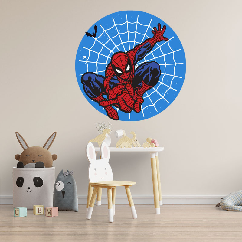 Αυτοκόλλητο τοίχου Spiderman